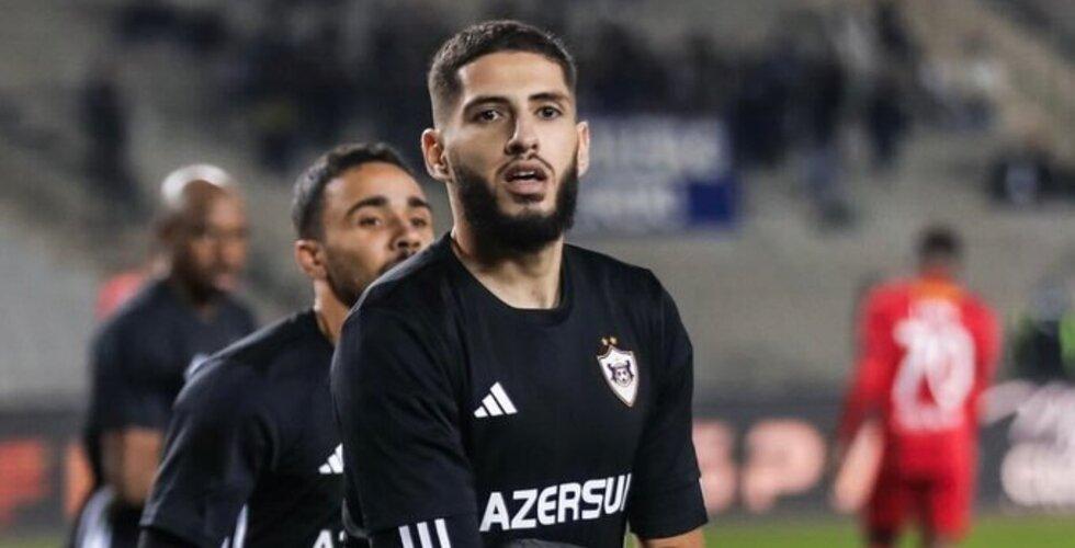Yassine Benzia quitte Qarabağ FK