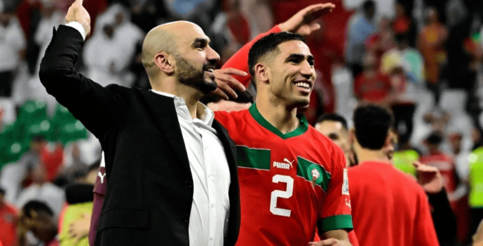 Le sélectionneur du Maroc soutient Hakimi pour la gloire du Ballon d'Or 2025