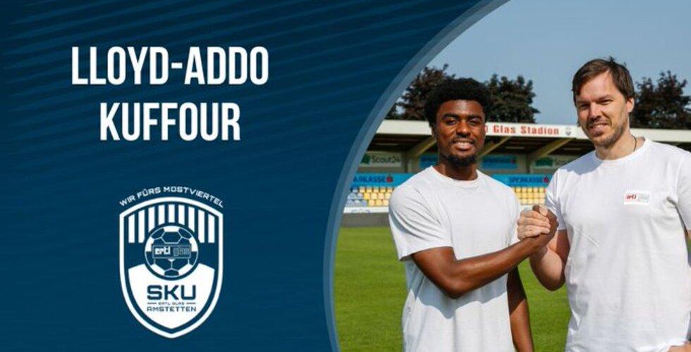 Lloyd-Addo Kuffour signe en Autriche