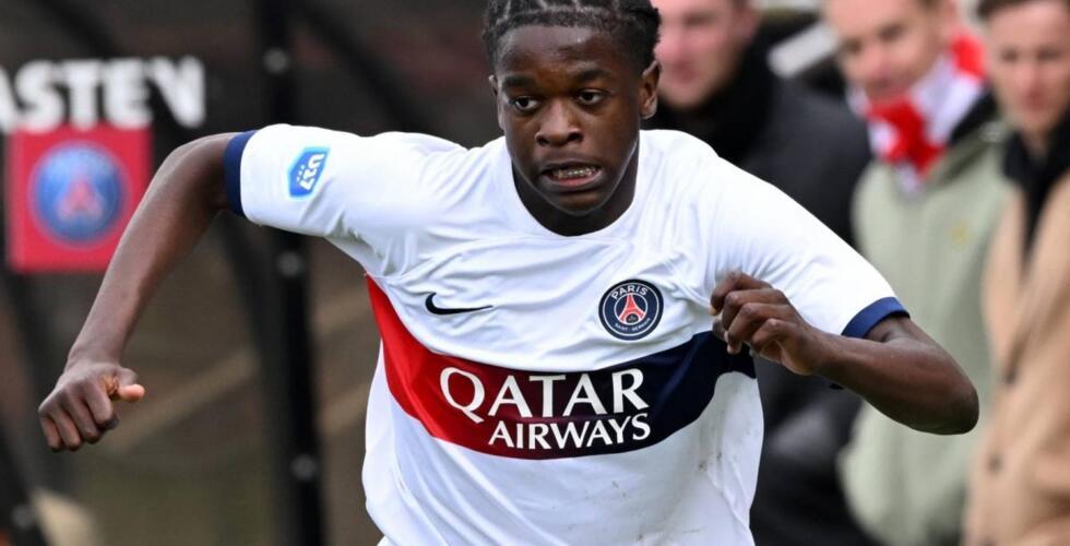 Quentin Ndjanto... 5 choses à savoir sur la pépite camerounaise du PSG