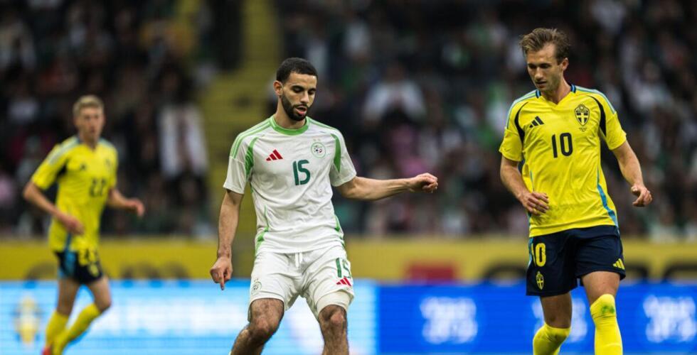 ماندريا، فارسي، بن رحمة... الخاسرون الكبار في منتخب الجزائر عقب توقف يونيو