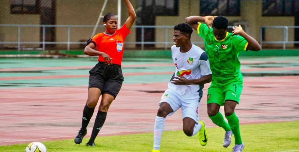Amical U-20 : Le Togo et le Bénin se neutralisent au Stade de Kégué