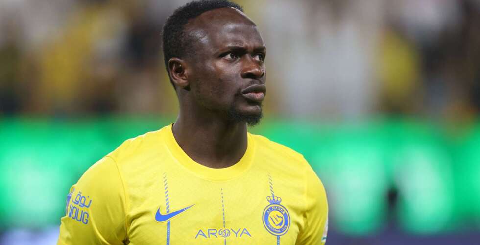 Mercato : Sadio Mané figure dans la liste des "insérables" à Al Nassr