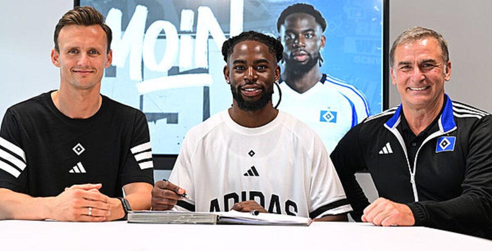 Jordan Torunarigha quitte La Gantoise et s'engage avec Hambourg