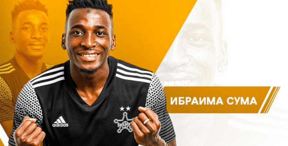 Ibrahima Soumah quitte Zimbru pour un autre club moldave