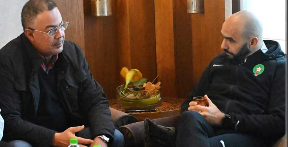 Regragui–Lekjaa : une réunion de routine pour évaluer la sélection marocaine !