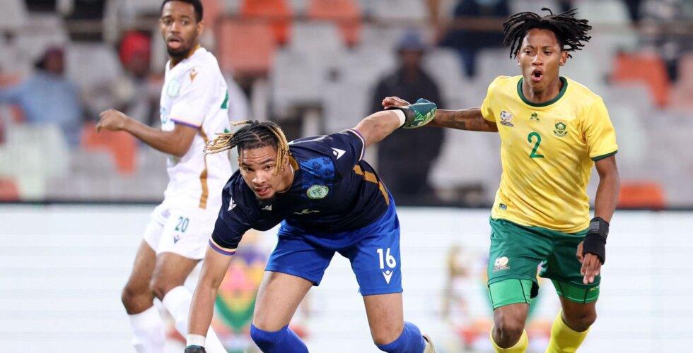 Cosafa Cup 2025 : L'Afrique du Sud maitrise les Comores et se hisse en finale