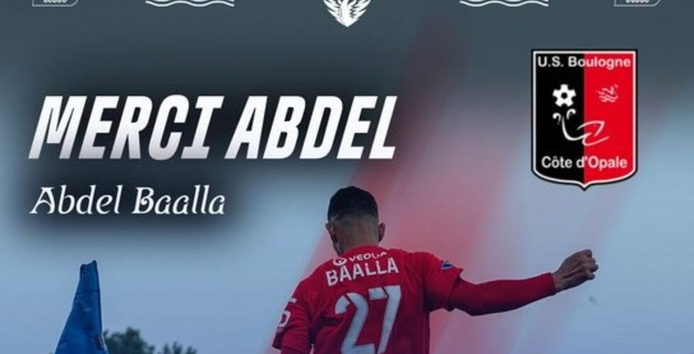 Abdelwahab Baala et l’US Boulogne, c’est fini