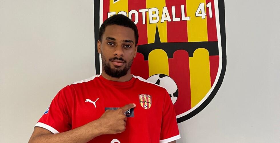 Gaylord Kitenge rebondit à Blois Foot 41