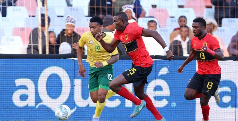 Cosafa Cup 2025 : L'Angola écrase l'Afrique Sud et conserve son titre