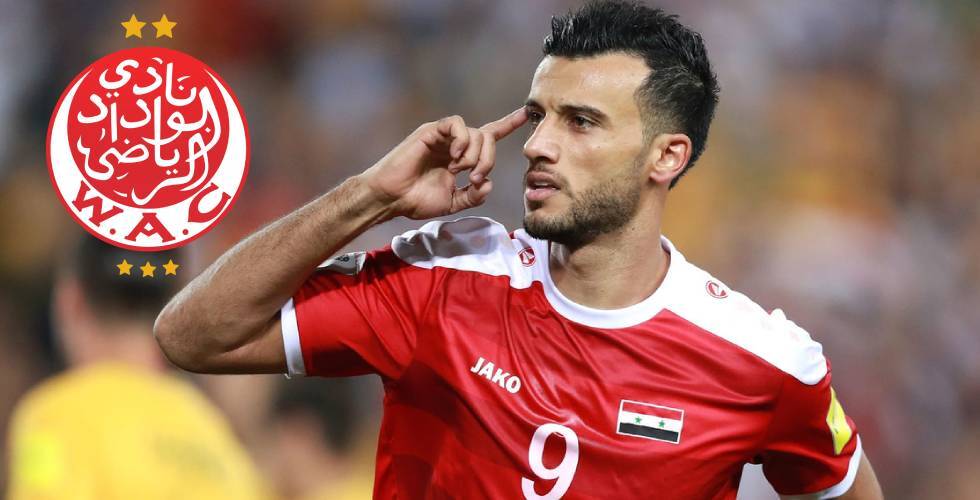 Un problème de visa retarde l’arrivée d’Omar Al Somah au camp américain du Wydad