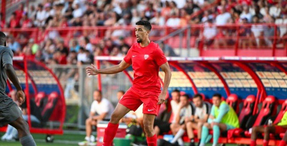 FC Rouen signe Nassim Titebah