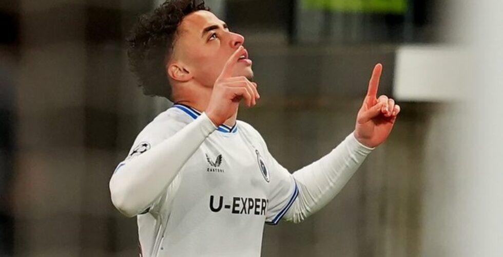 Naples pense à cette pépite marocaine du Cercle Bruges