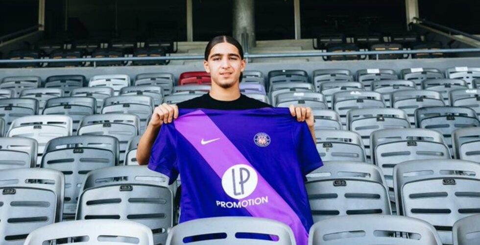 Un jeune franco algérien signe pro avec Toulouse