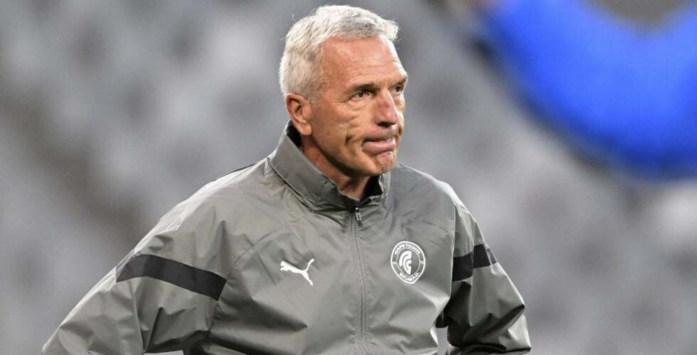 Middendorp prévient Dortmund : « Sundowns est un adversaire très sérieux »