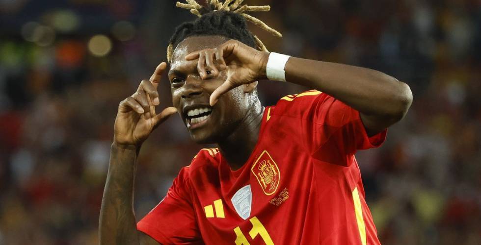 Barcelone se rapproche de Nico Williams au cœur d'une bataille acharnée sur le marché des transferts