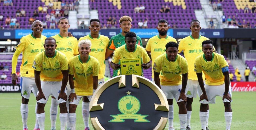 Mondial des Clubs 2025 : le classement du groupe F ( Mamelodi Sundowns )