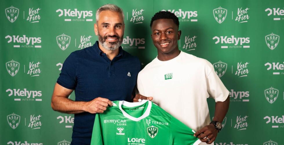 Une pépite de Diambars FC signe pro à Saint-Etienne