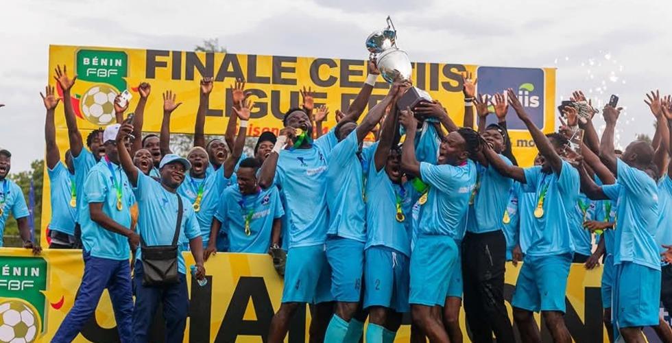 Celtiis Ligue Pro : Dadjè FC sacré champion du Bénin