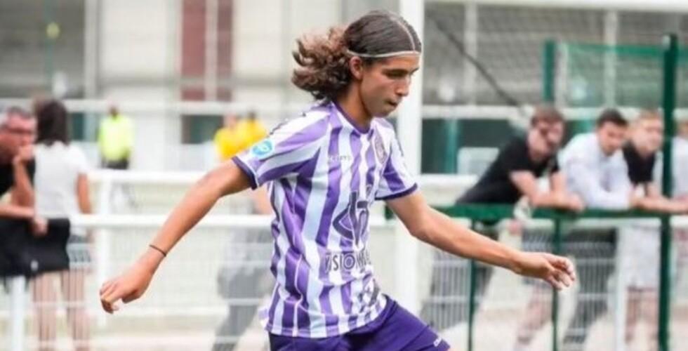 Darris Zema passe pro avec Toulouse FC