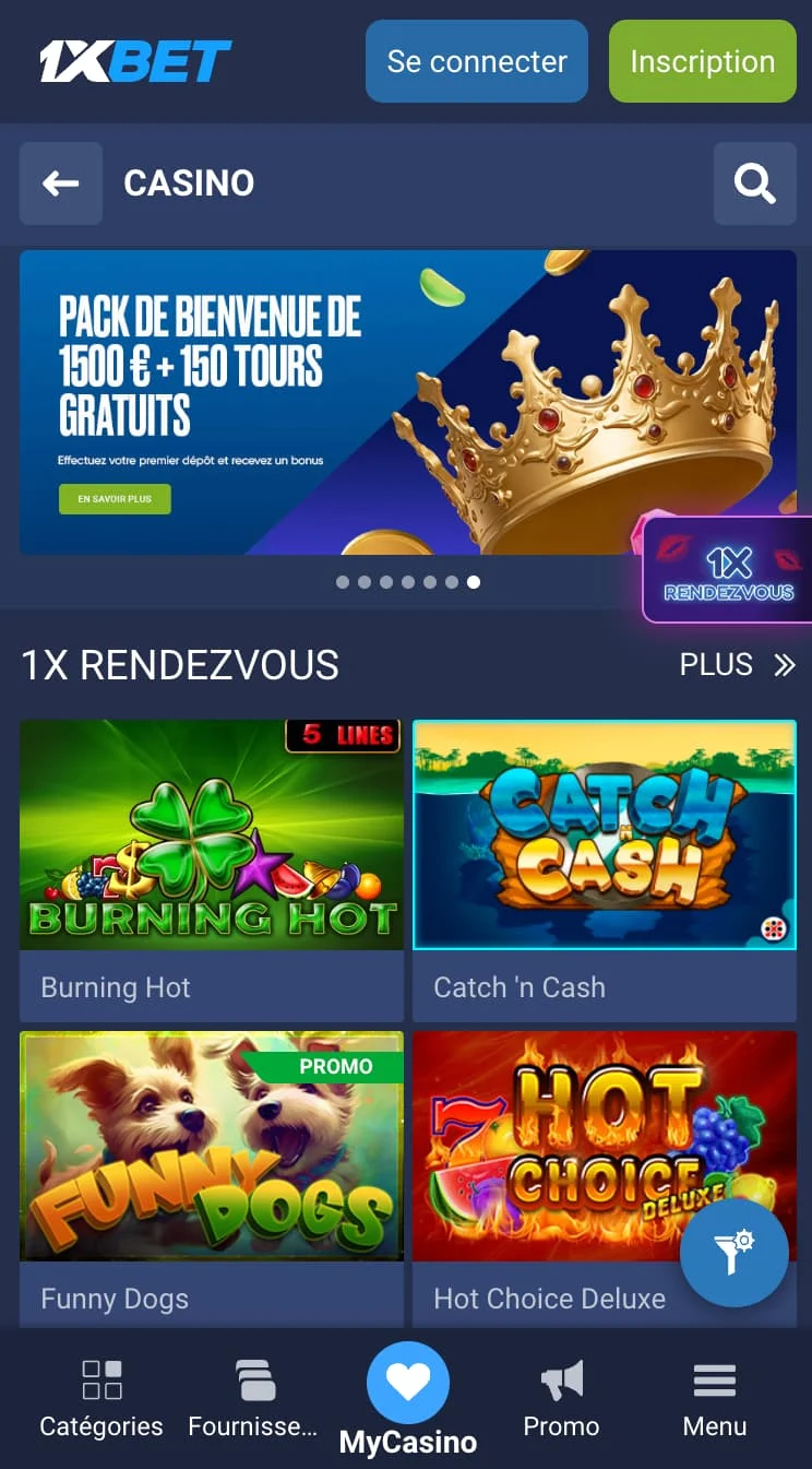 Casino 1xbet
