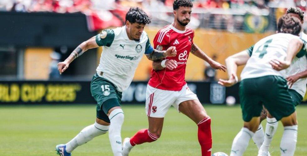 Mondial des Clubs : Al Ahly s’incline face à Palmeiras