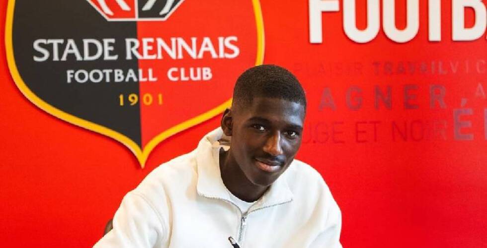 Le Stade Rennais veut proposer un nouveau contrat à Isiaka Soukouna !