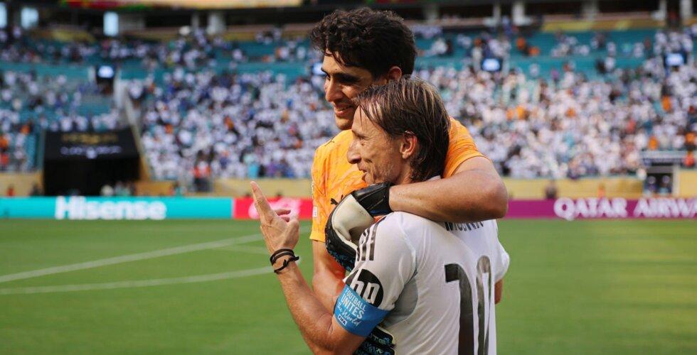 Bounou's comments after his heroic save against Real Madrid