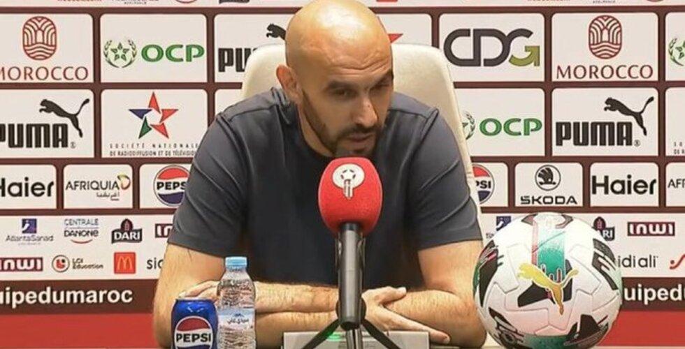 CAN 2025 : « N’attendez pas de larges victoires, on vise le titre », Walid Regragui