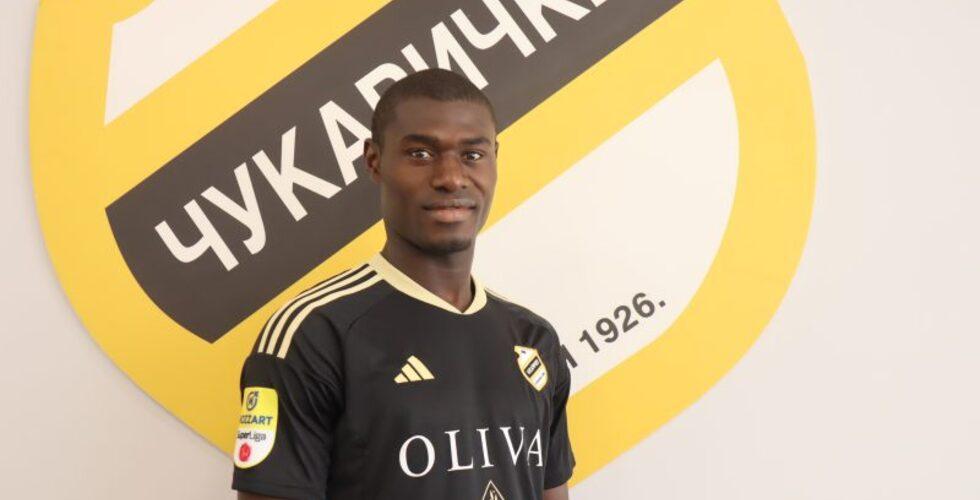 Ismael Maiga rejoint le FK Čukarički