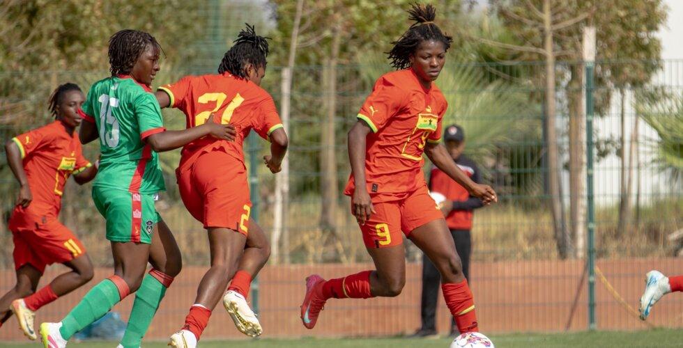 Black Queens : Le Ghana affronte le Bénin, le Malawi et le Nigéria avant la CAN 2024 (F)