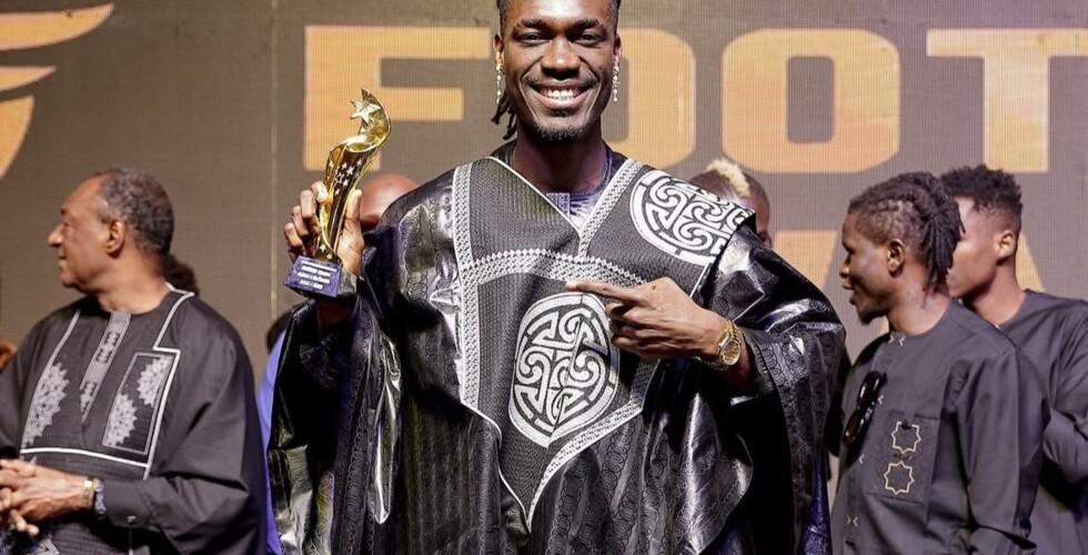 Mali Foot Awards : Yves Bissouma élu meilleur joueur de l’année