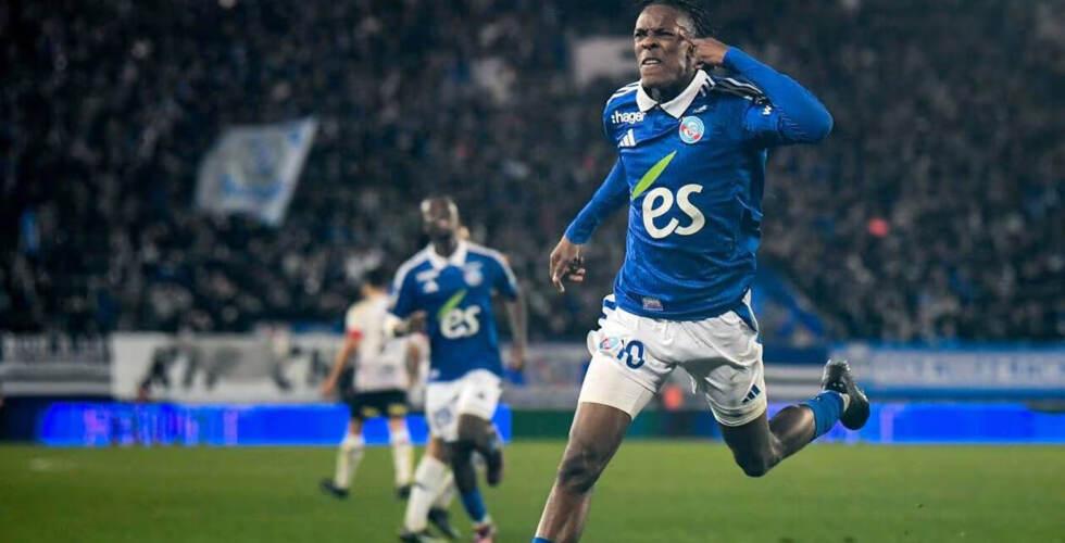 Fausse alerte, Emanuel Emegha ne quittera pas l'Alsace cet été