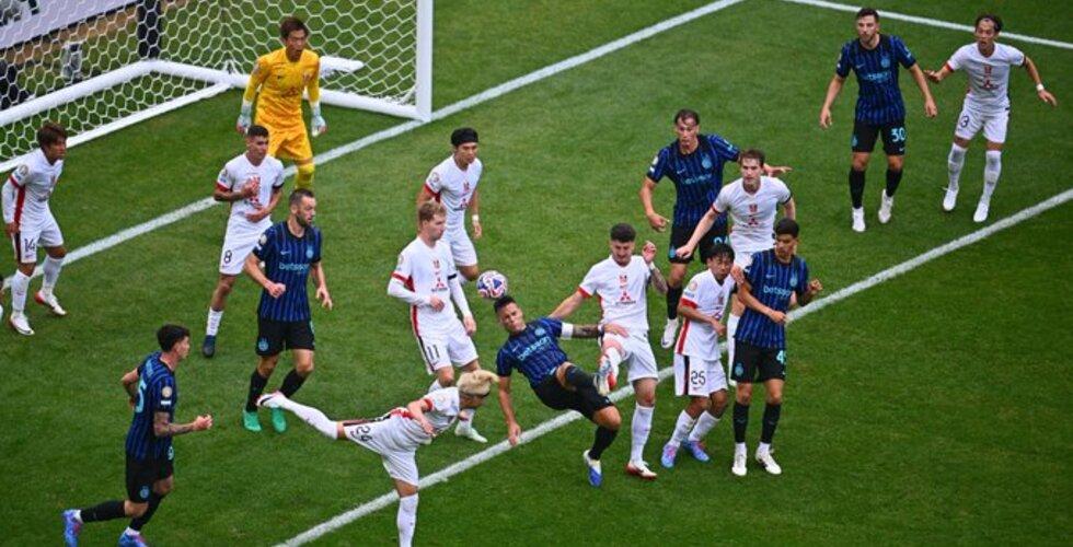 Mondial des Clubs : L’Inter Milan s’impose de justesse face à Urawa