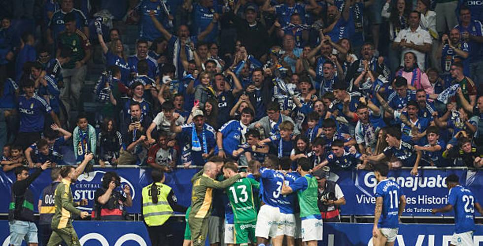 عودة ريال أوفييدو إلى الليغا بعد 24 عامًا