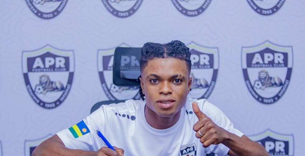 Raouf Memel Dao file à l’APR FC