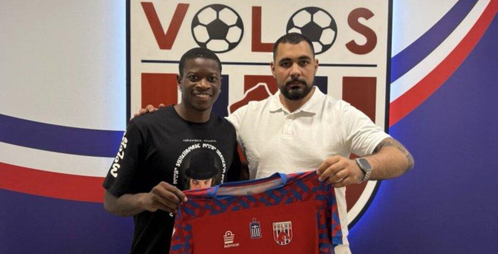 L'Angolais Nurio Fortuna rejoint le Volos FC en prêt