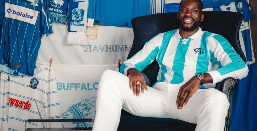 Officiel, Wilfried Kanga signe à la Gantoise jusqu'en 2028