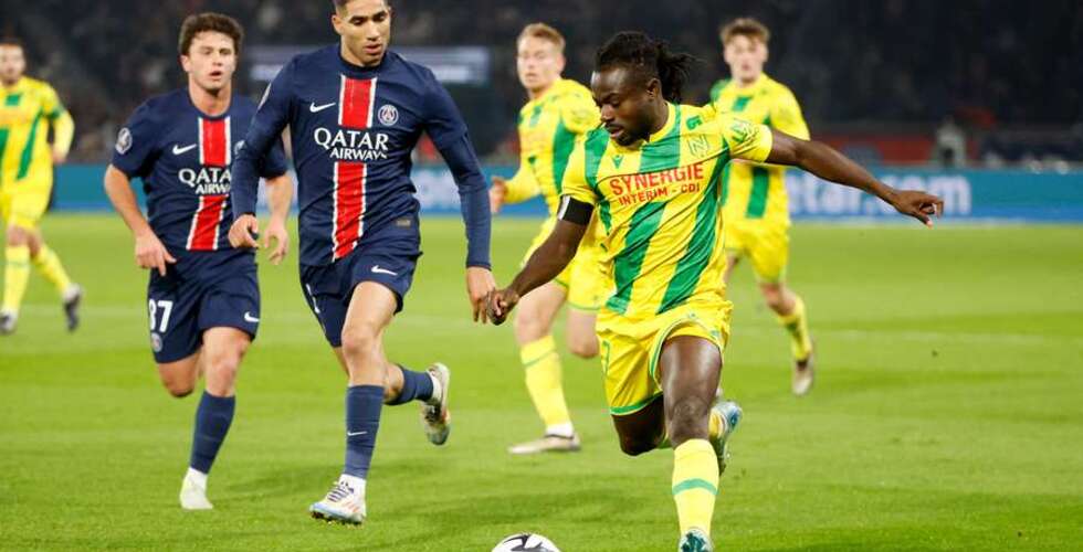 Transfert imminent, Moses Simon passe sa visite médicale au Paris FC