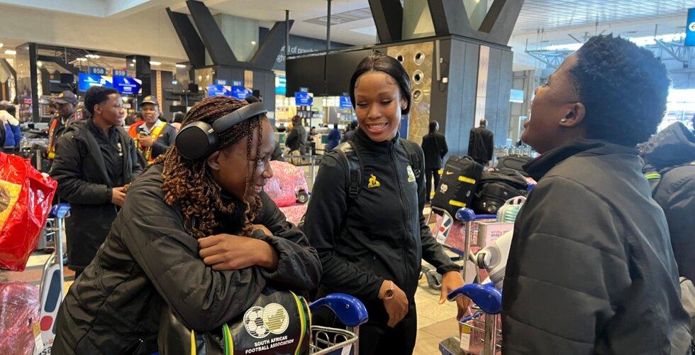 CAN Féminine 2024 : Les Banyana Banyana s'envolent pour le Maroc