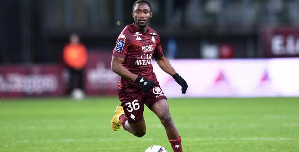 Ablie Jallow quitte le FC Metz