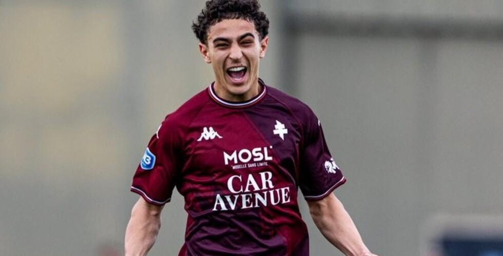 Ismaël Guerti passe pro avec le FC Metz