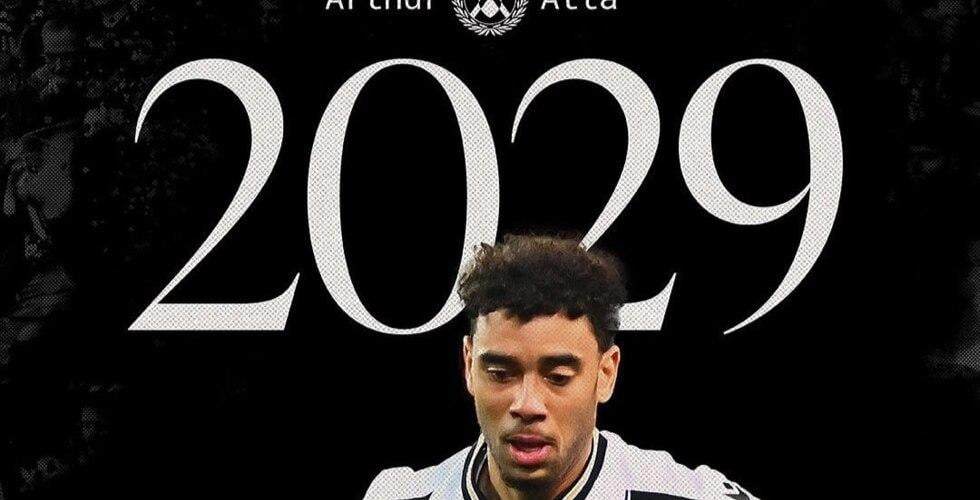 Transfert : Arthur Atta reste en Serie A jusqu'en 2029