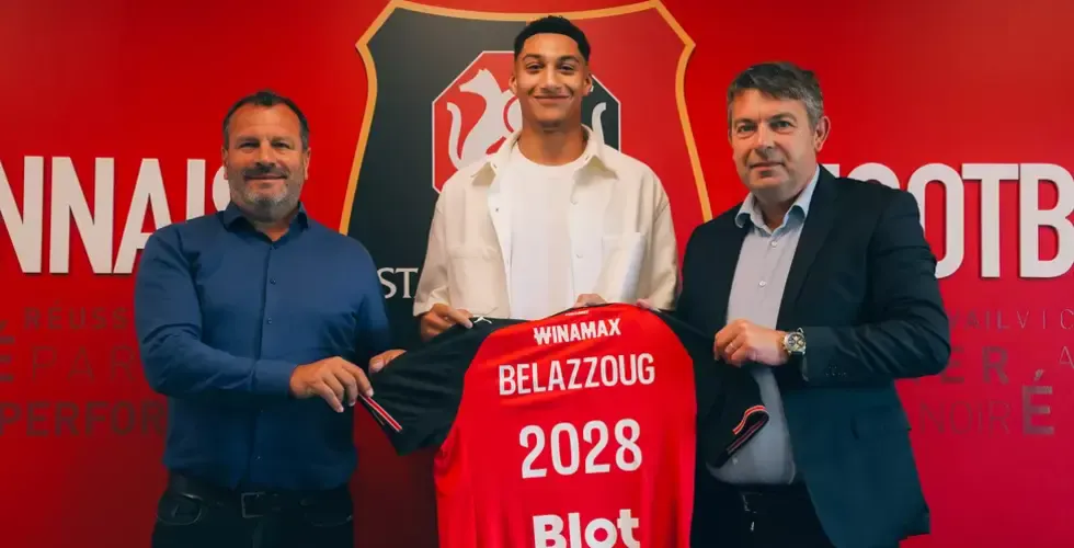 Kilian Belazzoug signe pro au Stade Rennais