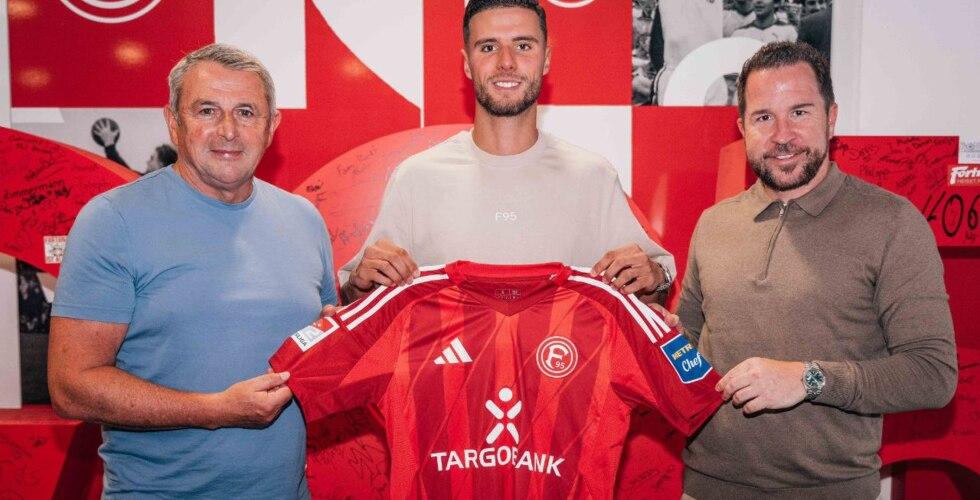 Transfert : Anouar El Azzouzi signe au Fortuna Düsseldorf