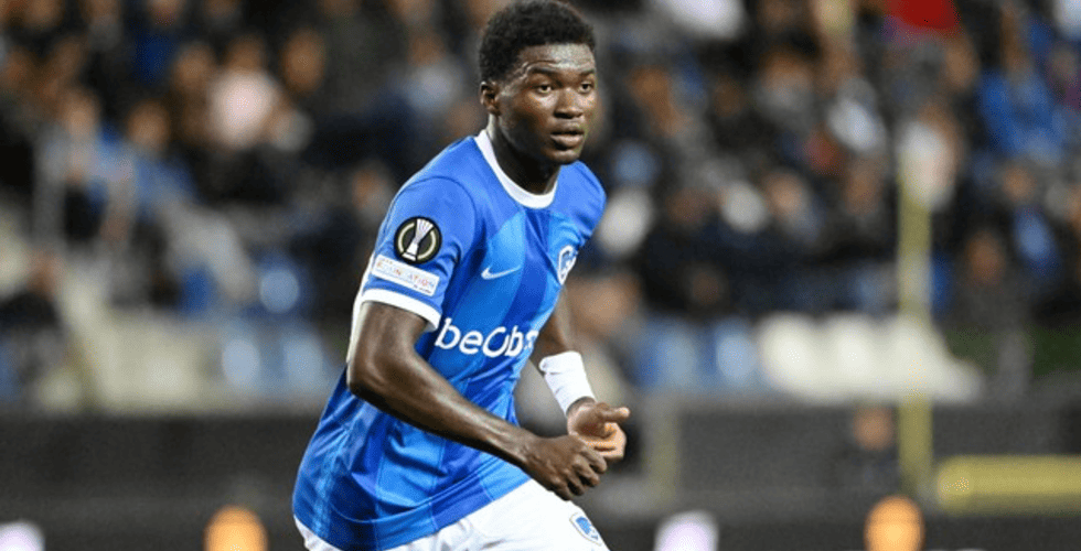 KRC Genk : Christopher Bonsu Baah confirme les négociations avec Al Qadsiah