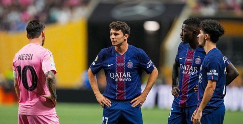 Mondial des clubs : le PSG gifle l’Inter Miami de Messi à la mi-temps