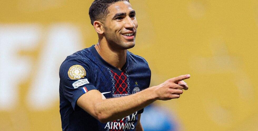 Coupe du monde des Clubs 2025 : La presse française s'enflamme pour Achraf Hakimi