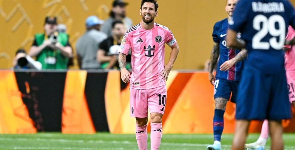 «Une mauvaise soirée pour la légende» alors que l'Inter Miami quitte la Coupe du Monde des Clubs après une déroute 4-0 face aux champions d'Europe !