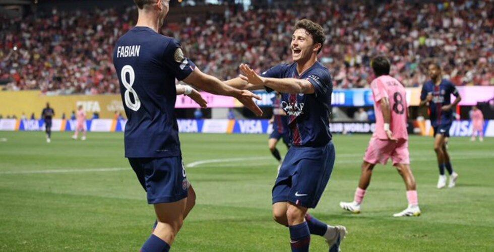 Mondial des Clubs : Le PSG corrige l’Inter Miami de Léo Messi